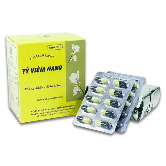 KHANG MINH TỶ VIÊM NANG